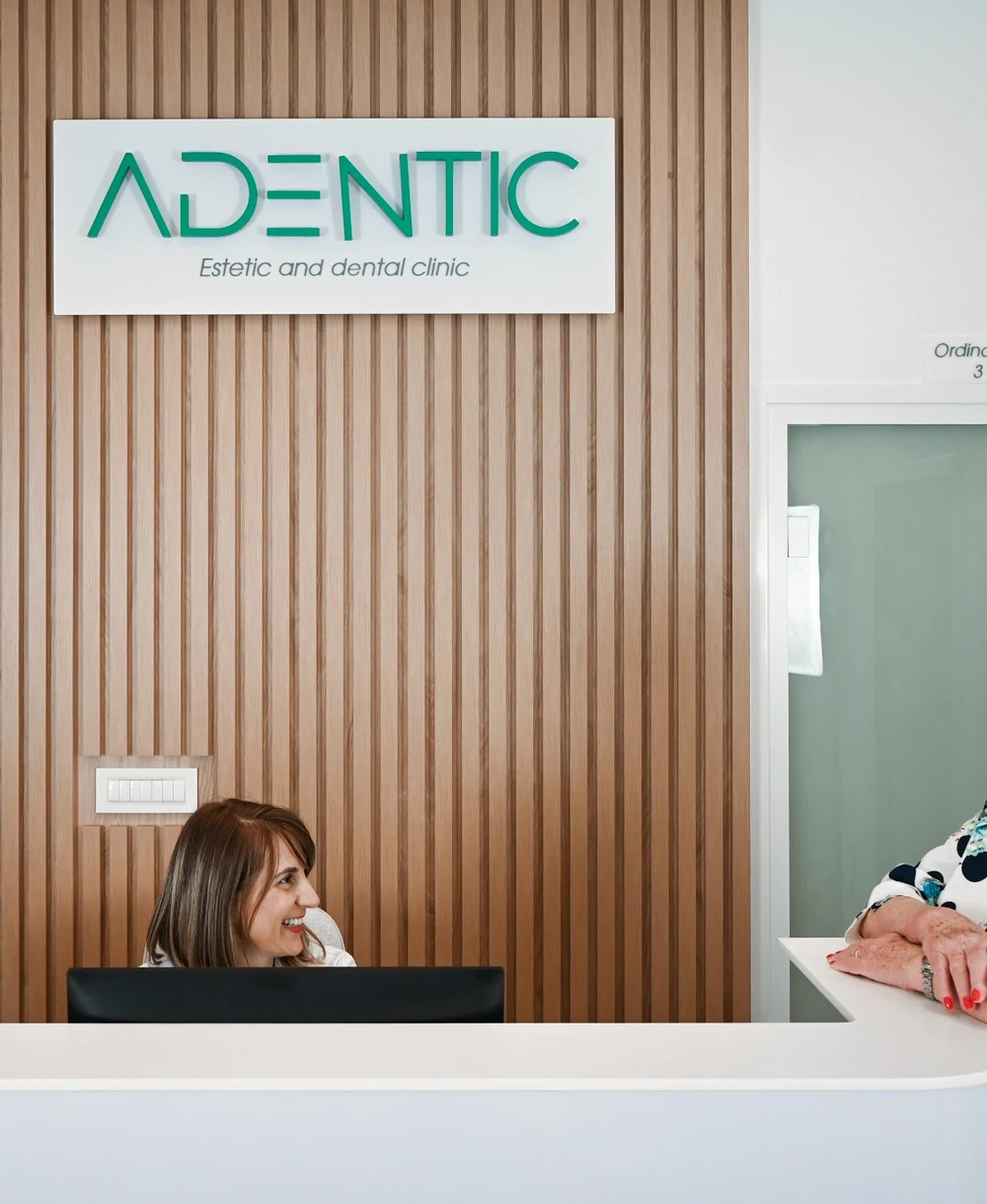 Recepcija Adentic ordinacije u Žarkovu